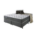 Conjunto Box Queen Size New 4 Estações 158 X 198cm Ecoflex