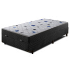 Conjunto Box Solteiro Conjugado Baú 88cm Granada Umaflex