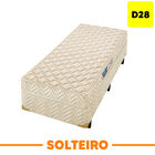 Conjunto Box Solteiro Espuma D28 Americanflex Clinoflex 78x18