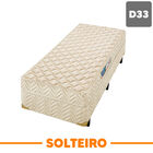 Conjunto Box Solteiro Espuma D33 Americanflex Clinoflex 78x18