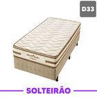 Conjunto Box Solteiro Espuma D33 Americanflex Clinoflex Bambu
