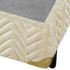 Conjunto Box Solteiro Espuma D45 Americanflex Clinoflex 100x2