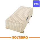 Conjunto Box Solteiro Espuma D45 Americanflex Clinoflex 88x18