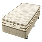 Conjunto Box Solteiro Espuma D45 Americanflex Clinoflex Bambu