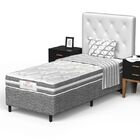 Conjunto Box Solteiro Mola Ensacada Prodormir Vegas Comfort (