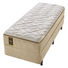 Conjunto Box Solteiro Molas Ensacadas Americanflex Ax Olive I