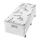 Conjunto Box Solteiro Molas Ensacadas Americanflex Bio Bambu