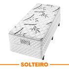 Conjunto Box Solteiro Molas Ensacadas Americanflex Bio Bambu