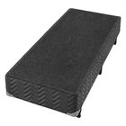 Conjunto Box Solteiro Molas Ensacadas Americanflex Duo Black