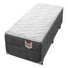 Conjunto Box Solteiro Molas Ensacadas Americanflex Duo Black