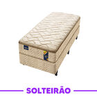 Conjunto Box Solteiro Molas Ensacadas Americanflex Lumi Amx 1