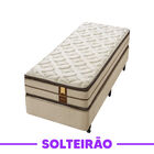 Conjunto Box Solteiro Molas Ensacadas Americanflex Resiste Pl