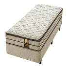 Conjunto Box Solteiro Molas Ensacadas Americanflex Resiste Pl