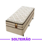 Conjunto Box Solteiro Molas Ensacadas Americanflex Resiste Pl