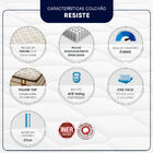 Conjunto Box Solteiro Molas Ensacadas Americanflex Resiste Pl