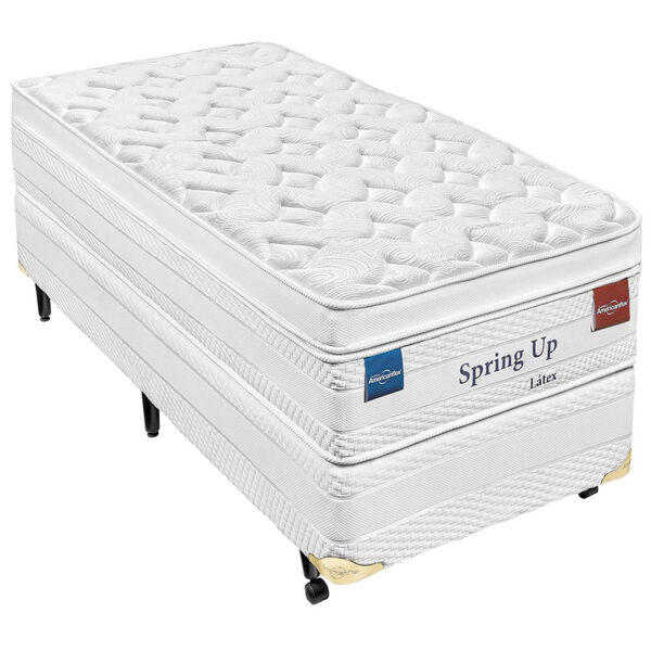 Conjunto Box Solteiro Molas Ensacadas Americanflex Spring Up