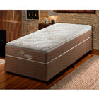 Conjunto Box Solteiro Molas Ensacadas Com Pillow Top Roma Uma