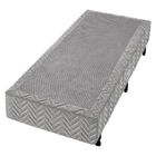 Conjunto Box Solteiro Molas Minaspuma Impact Ii Double Face 1