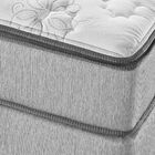 Conjunto Box Solteiro Molas Minaspuma Milano Gel Ii 100x200x7