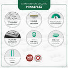 Conjunto Box Solteiro Molas Minaspuma Minasflex Tripower Ii 1