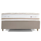 Conjunto Box Solteiro Sun Life One Side Pillow Top Base Idea