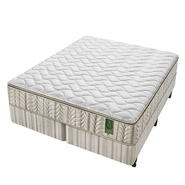 Conjunto Box Super King Molas Ensacadas Americanflex Ax Inten