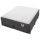 Conjunto Box Super King Molas Ensacadas Americanflex Duo Blac