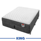 Conjunto Box Super King Molas Ensacadas Americanflex Duo Blac