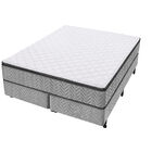 Conjunto Box Super King Molas Ensacadas Americanflex Flat 193