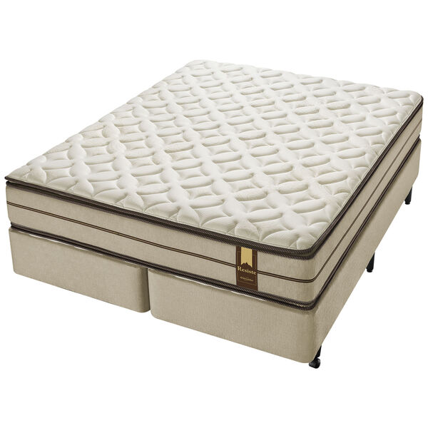 Conjunto Box Super King Molas Ensacadas Americanflex Resiste