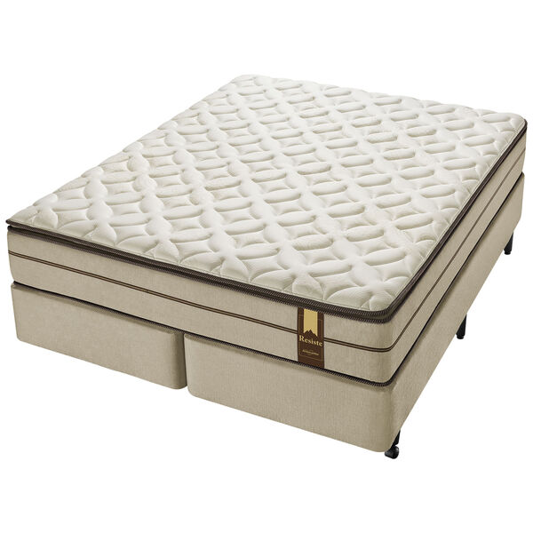Conjunto Box Super King Molas Ensacadas Americanflex Resiste
