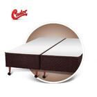 Conjunto Bristol Queensizebox Revolution Marrom 158x198x71cm