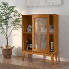 Conjunto Buffet E Armário Leroy Nature