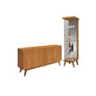 Conjunto Buffet E Cristaleira Amiens