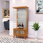 Conjunto Buffet E Cristaleira Andorra Nature