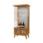 Conjunto Buffet E Cristaleira Andorra Nature