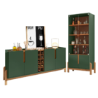 Conjunto Buffet E Cristaleira Jayce