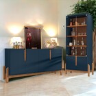 Conjunto Buffet E Cristaleira Jayce