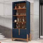 Conjunto Buffet E Cristaleira Jayce