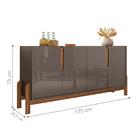 Conjunto Buffet E Cristaleira Jayce