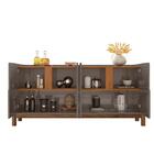 Conjunto Buffet E Cristaleira Jayce