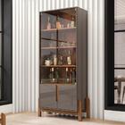 Conjunto Buffet E Cristaleira Jayce