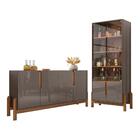 Conjunto Buffet E Cristaleira Jayce