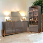 Conjunto Buffet E Cristaleira Jayce