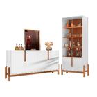 Conjunto Buffet E Cristaleira Jayce