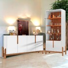 Conjunto Buffet E Cristaleira Jayce