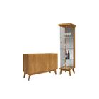 Conjunto Buffet E Cristaleira Luton