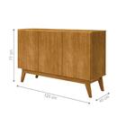 Conjunto Buffet E Cristaleira Luton