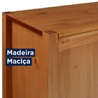 Conjunto Buffet E Cristaleira Madeira Maciça Primavera Cabeca