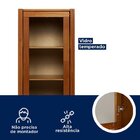 Conjunto Buffet E Cristaleira Madeira Maciça Primavera Cabeca